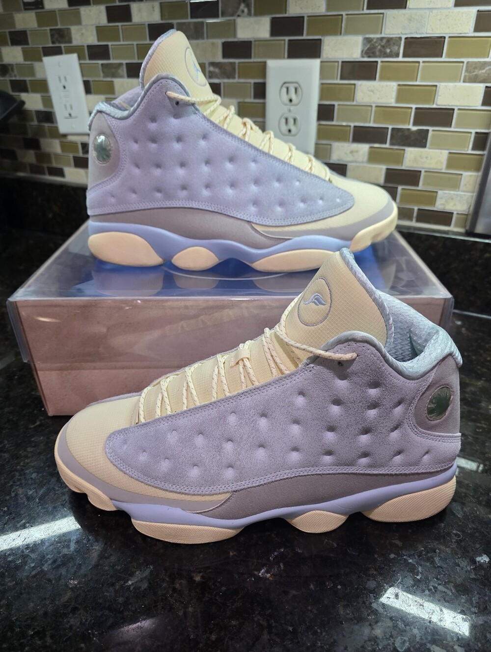 Jordan Retro 13 SoleFly ♤ I'd Rather Be Fishing ♤ DX5763-100 ♤ Sz 13 ♤ w/ OG BOX